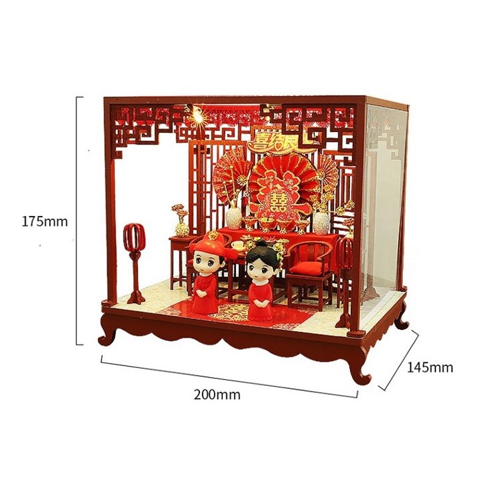 Miniature Room Scenes
